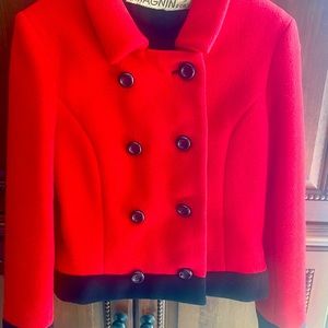 1960’s double breasted wool suit jacket